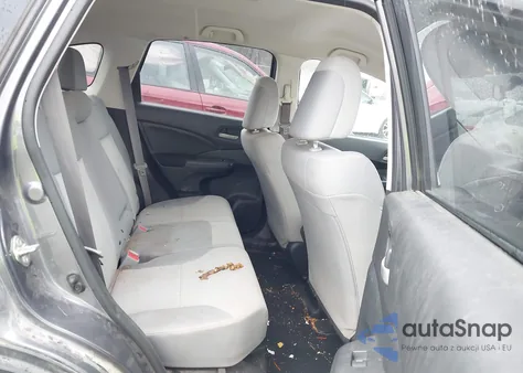 2016 Honda Cr-V Se из США, поврежденный, VIN 5J6RM4H43GL037136